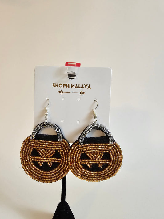 Spooky Beaded Earrings, Halloween Jewelry, Ghost Earrings, Pumpkin Earrings, Tombstone Earrings, Gothic Earrings, Halloween Costume Accessories