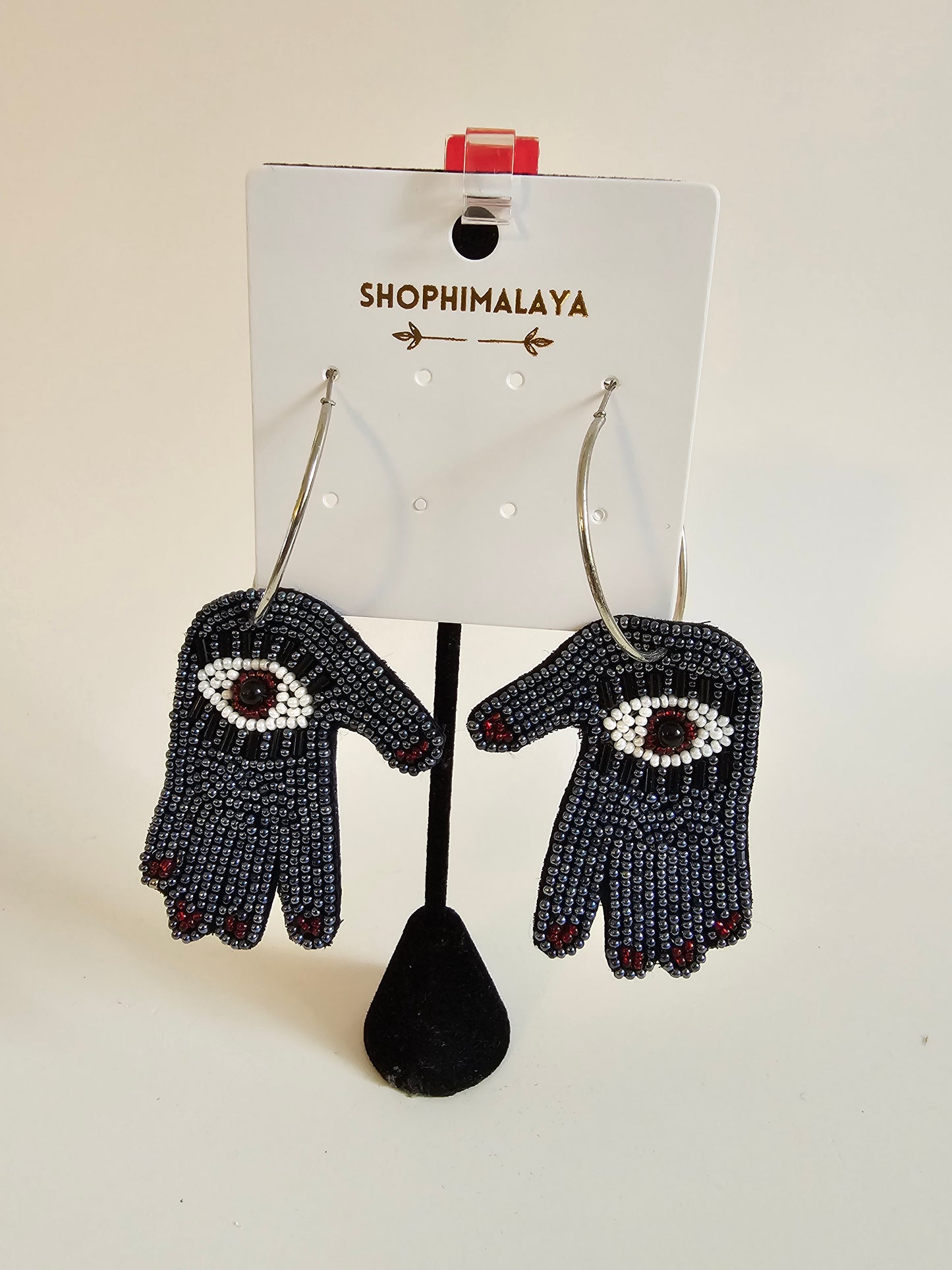 Spooky Beaded Earrings, Halloween Jewelry, Ghost Earrings, Pumpkin Earrings, Tombstone Earrings, Gothic Earrings, Halloween Costume Accessories