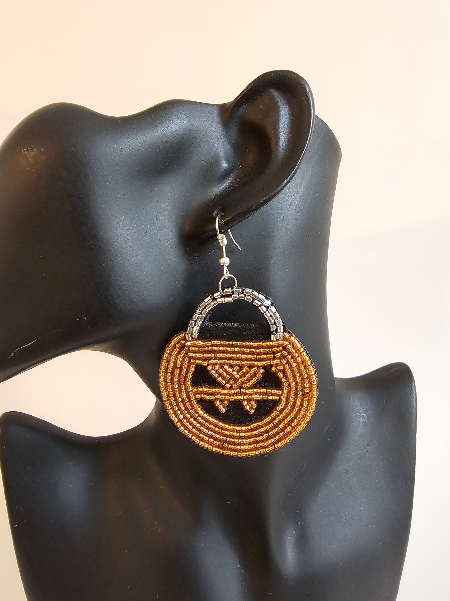 Spooky Beaded Earrings, Halloween Jewelry, Ghost Earrings,  Pumpkin Earrings, Tombstone Earrings, Gothic Earrings, Halloween Costume Accessories